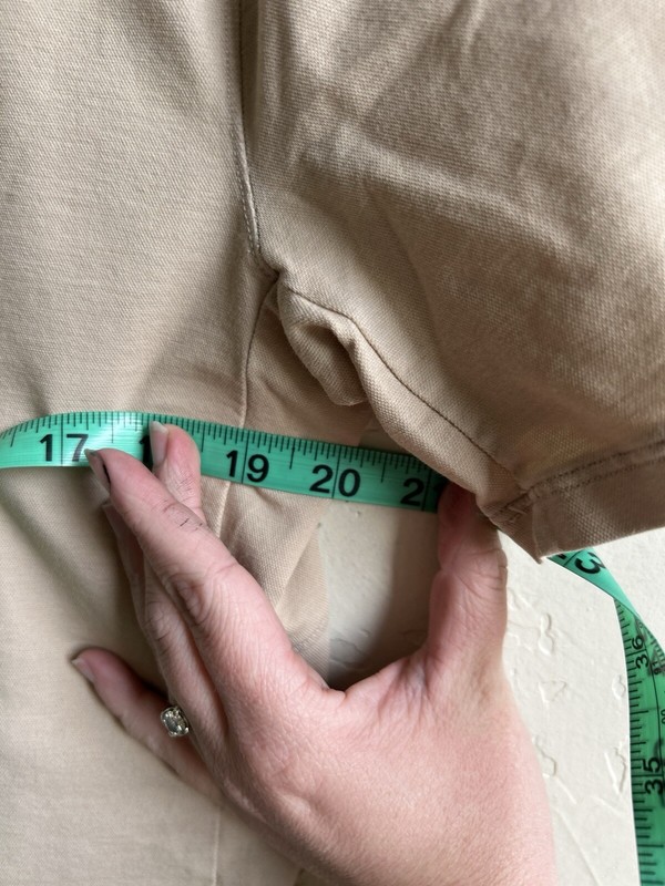 Lululemon Pocket Relaxed Fit Tee medium Casual minimalist neutral athletic gallery