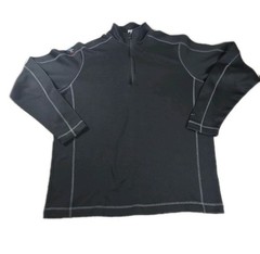 Nike Golf Therma-Fit 1/4 Zip Pullover Black 56323 Google Men’s Large