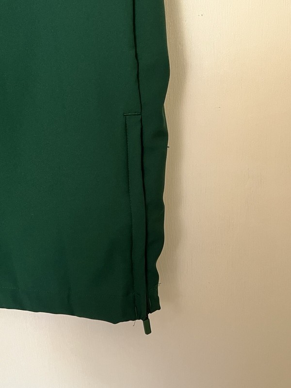 Adidas 1/4 Zip Cage Baseball Pullover Size M Green NWT 653TA Sac State CSUS gallery
