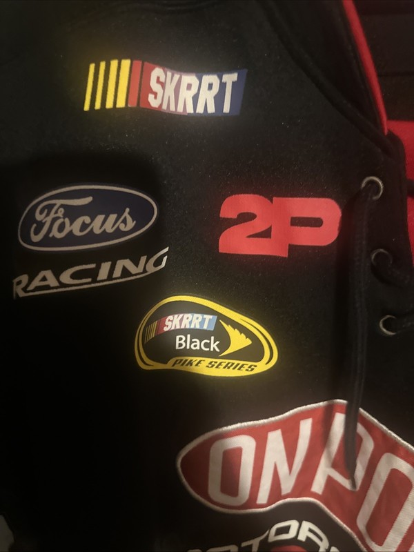 Black Pike DuPont Racing Motorcross Hockey Jersey Size 2XL Read Ad gallery