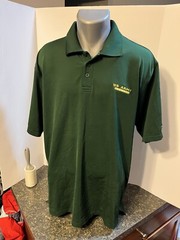 Under Armour United States Army Hawaii Men’s Polo Shirt Green Poly Spandex L