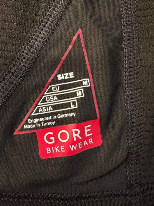 Gore Windstopper L1 Ventilation Base Layer Cycling Shirt – Men's Medium gallery