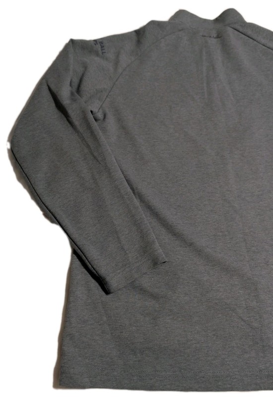 Travis Mathew Gray 1/4 Zip Pullover Mens XXL Golf Ball Ops Lightweight Stretch gallery