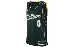 Nike Solid Color Boston Celtics Jason Tatum No. 0 Basketball Tank Top