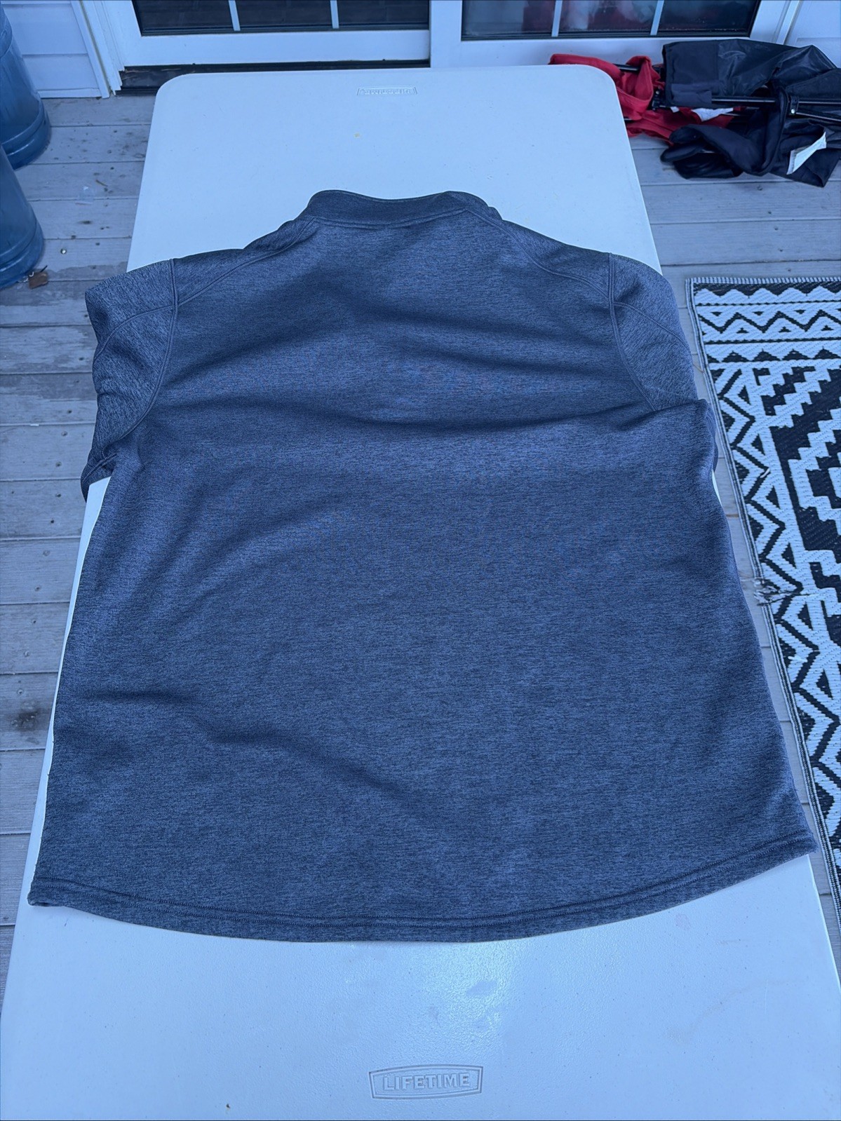 Timberland Pro Long Sleeve Pullover Shirt Gray gallery