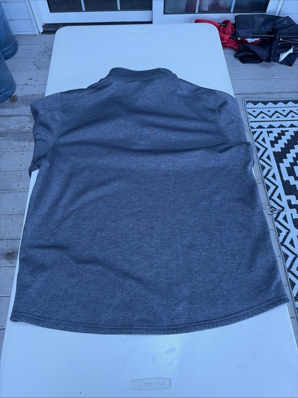 Timberland Pro Long Sleeve Pullover Shirt Gray gallery