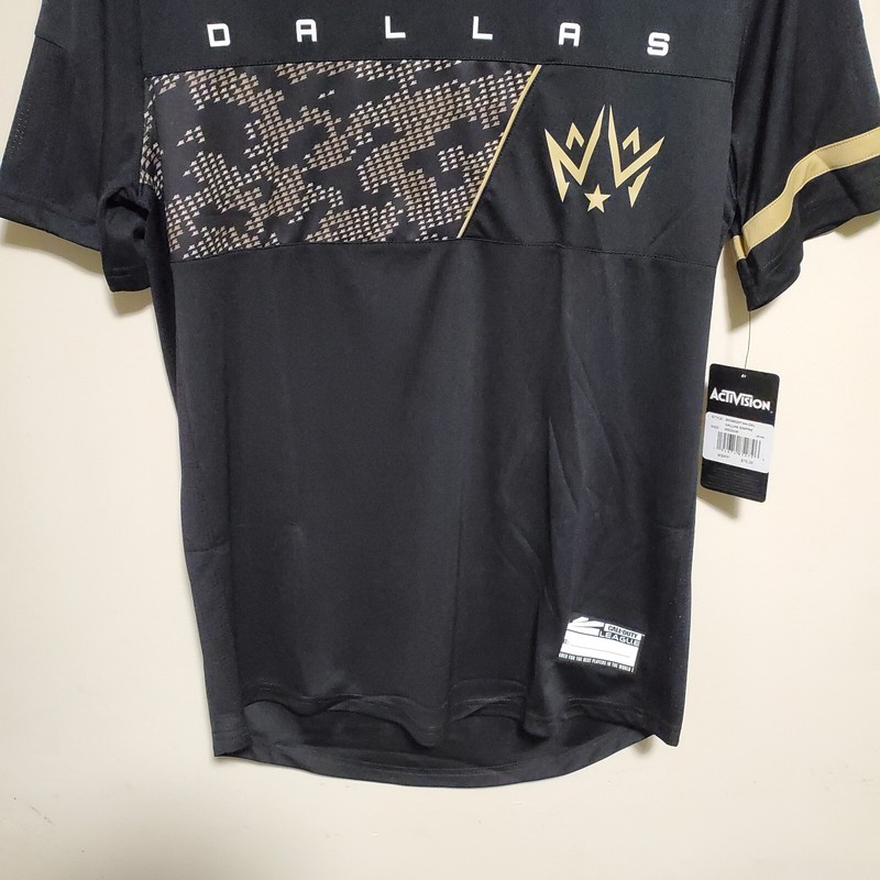 Call of Duty League Dallas Empire Black Jersey Men's gallery