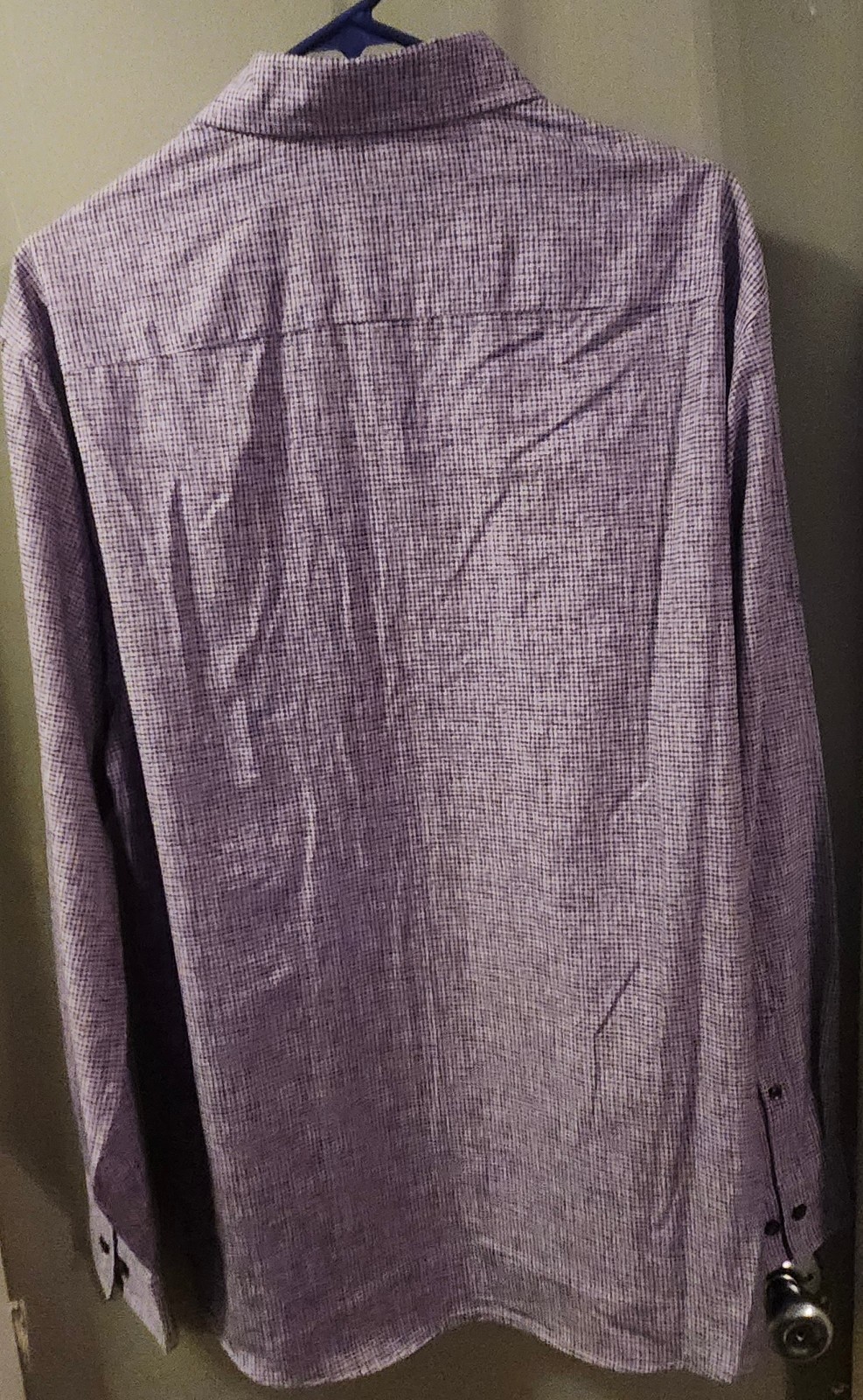 New Michael Strahan XL Polyester Spandex Moisture Wicking Anti Microbial No Iron gallery