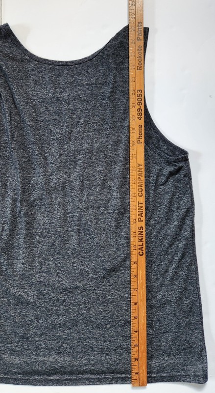 Mossimo Supply Co. Mens Size Large Gray Moon Skull Graphic Tank Top gallery