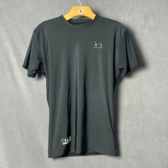 Under Armour Tactical Tech Short Sleeve T-Shirt Mens XL Black Uniform Lockertag