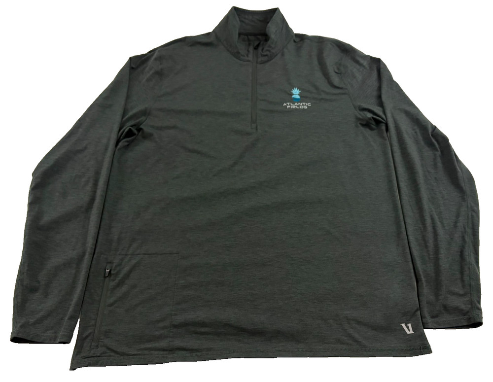 Vuori Ease Performance x Atlantic Fields Sz. XL 1/4 Zip Pullover!