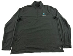 Vuori Ease Performance x Atlantic Fields Sz. XL 1/4 Zip Pullover!