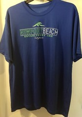 Augusta Sportswear Newport Beach T-Shirt California 2XL XXL Moisture Management