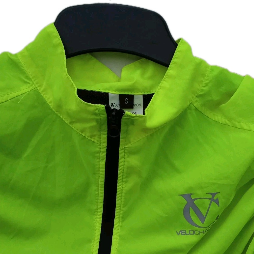 Velo Champion Yellow Hi Vis Small Men's Cycling Gilet Brand New gallery