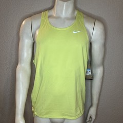 Nike Running Singlet Tank Top Dri-fit Racing Volt FN4229-736 Mens Medium