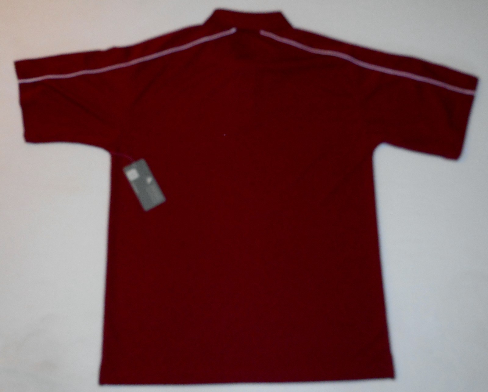 INDIANA HOOSIERS KNIGHTS APPAREL GOLF COACHES POLO SHIRT MEN'S M CRIMSON NWT gallery