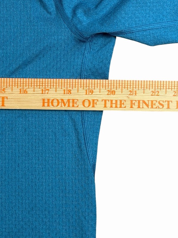 REI Co-op Men’s Medium Blue Short Sleeve Activewear Performance Hiking T-Shirt gallery
