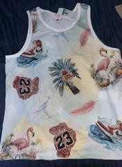 Nike Air Jordan Flight Essentials Flamingo Tank Top Men’s Size XL HJ2403-100