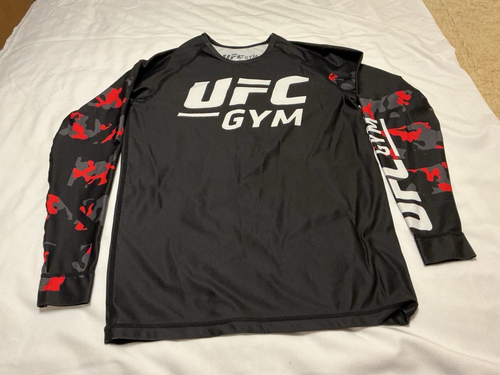 U F C Gym Long Sleeve Limited Edition Polyester Blend