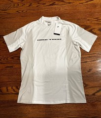 Nike Tech Dri-FIT Base Layer Shirt Mens Large White Slim Fit IB1522-100 NWT