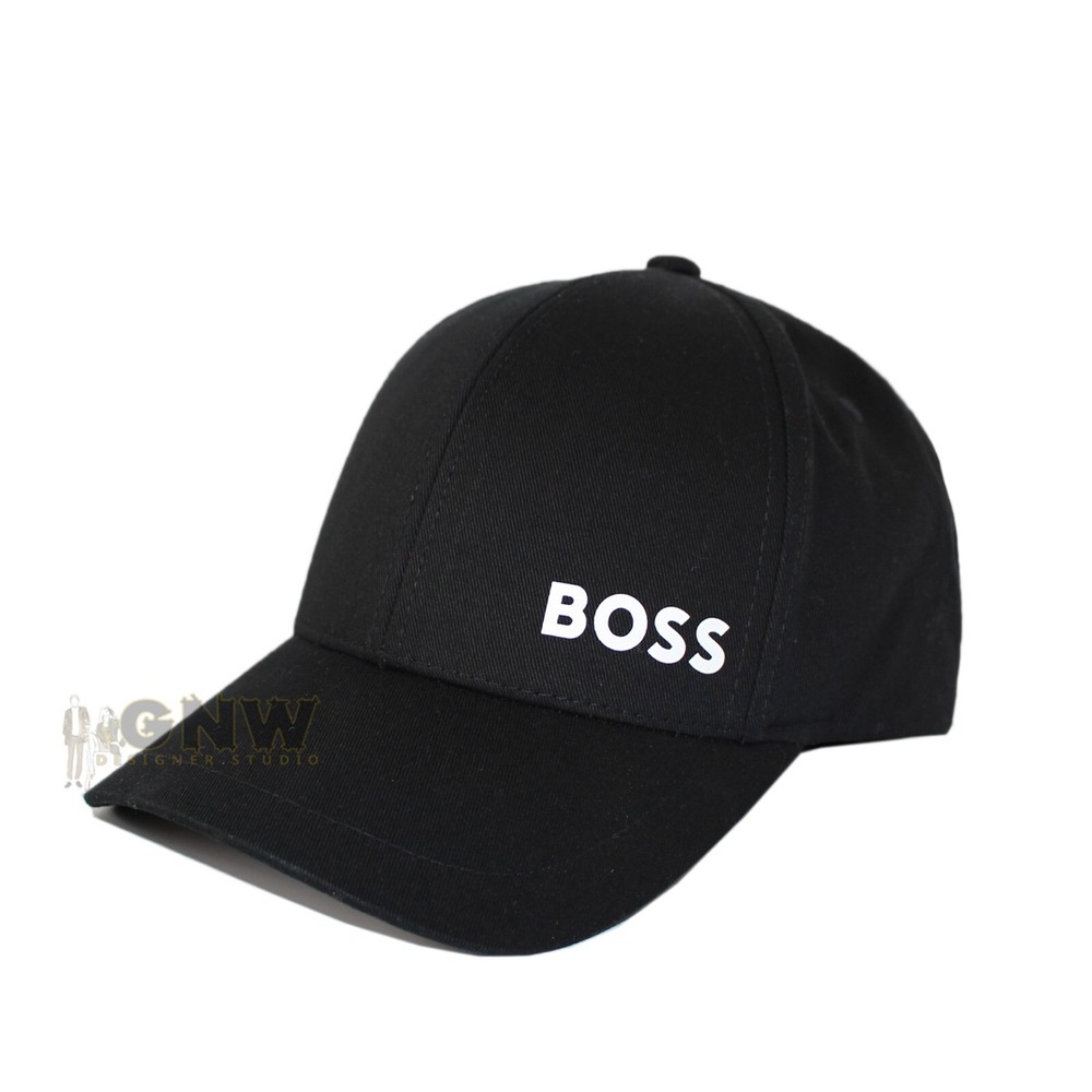 HUGO BOSS MEN BASEBALL CAP/ GOLF CAP "GORREESS-O" NEW LOGO ONE SIZE