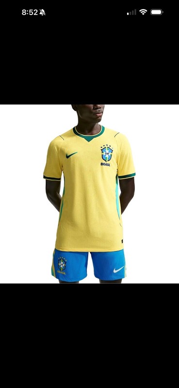 Nike Brazil 2026 Match Home Nike Aero-FIT Soccer Authentic Jersey IB5143-724 2XL gallery