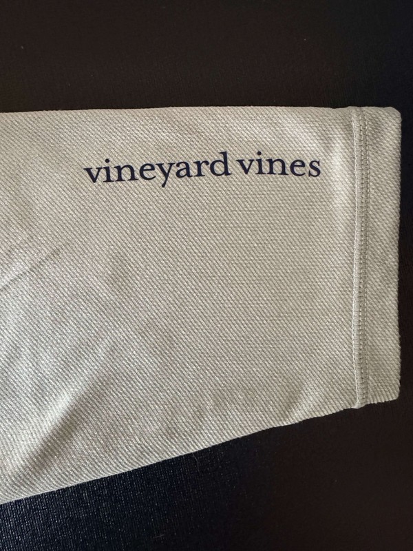 Vineyard Vines Performance 1/4 Zip Pullover Mens 2XL XXL Golf Whale Logo gallery