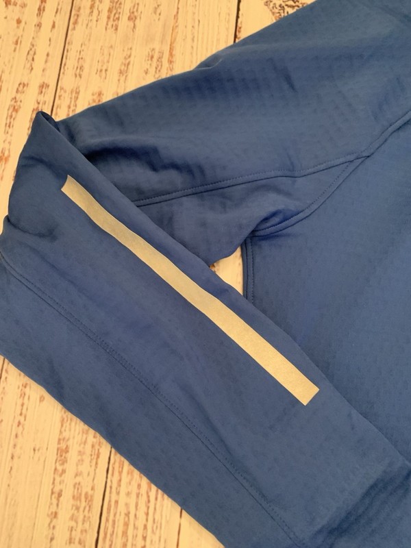 Under Armour Men's Launch Elite ColdGear Half 1/4 Zip Jacket Blue Small NEW NWT gallery