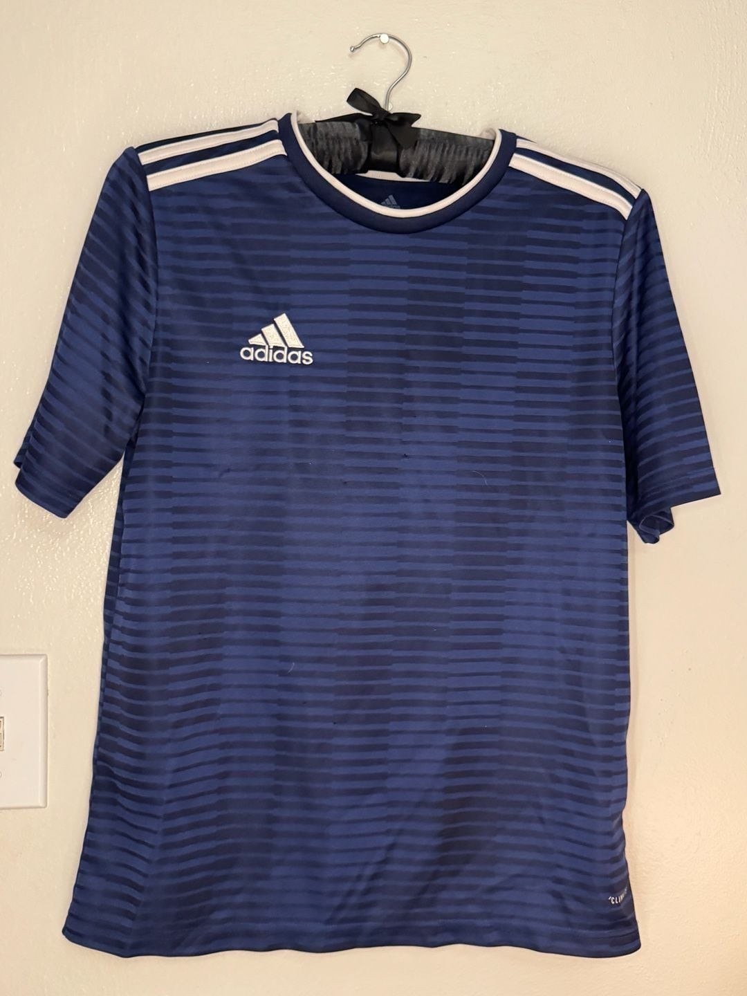 adidas Condivo 18 Climalite Soccer Training Jersey Blue gallery