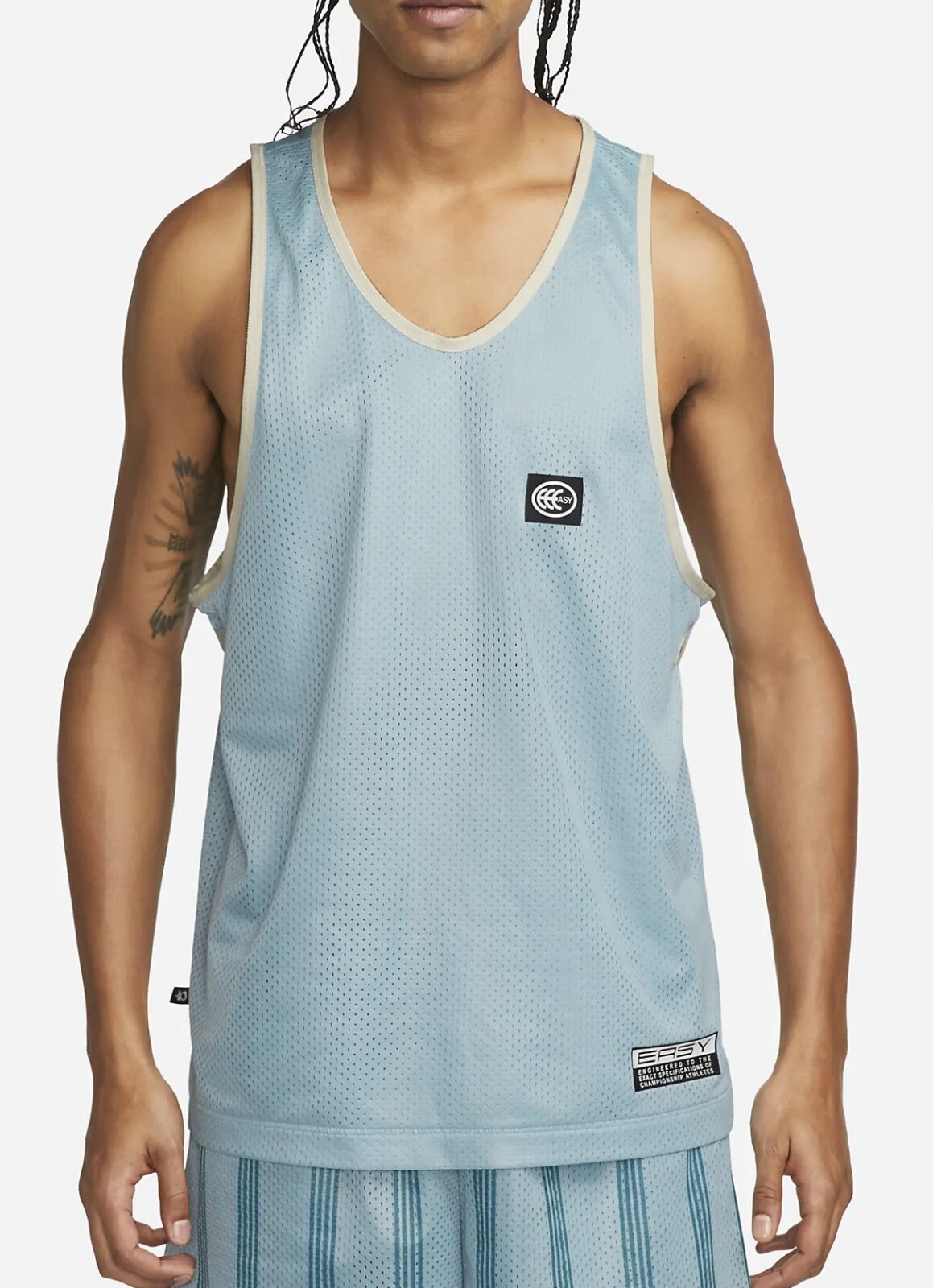 Kevin Durant Mens Nike Dri-FIT Mesh Basketball Jersey Shirt DX0333-442 Medium KD gallery