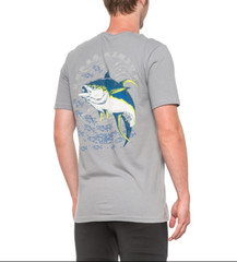 Under Armour HeatGear Tuna Vintage T-Shirt – Short Sleeve Men’s fishing