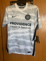 Nike MLS Portland Thorns Soccer 2020 white Jersey (CD2381-101) U.S Men SMALL $90