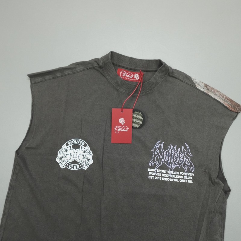 Darc Sport Creator V2 Muscle Tee Wolf Grey Men's Size M Limited 1 of 500 gallery