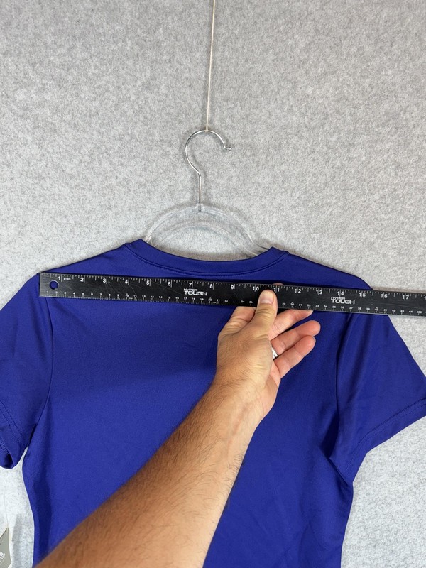 Adidas Shirt Mens Medium Blue a360 Tech Tee Active 360 Quick Dry Athletic Top gallery
