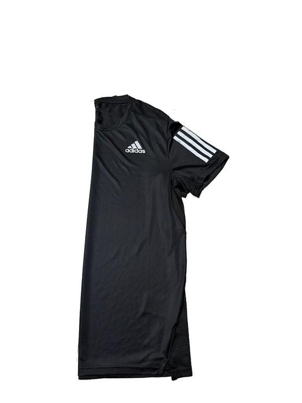 adidas Men's Own The Run AeroReady Reflective 3-Stripes Tee gallery
