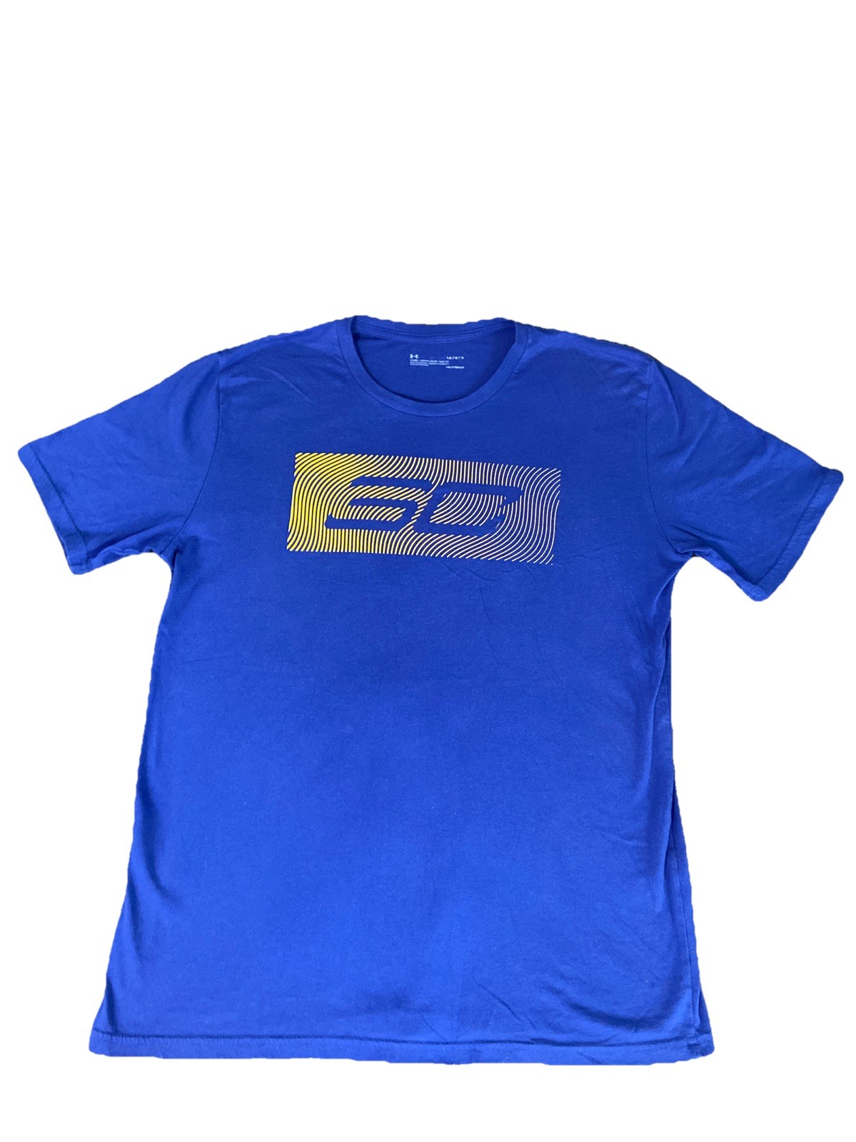 Under Armour Steph Curry Heat Gear Mens Shirt Size L gallery