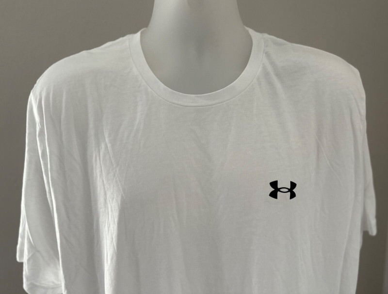 Under Armour White Loose Fit S/S Tee 6001180 Size 2XL,XXL gallery