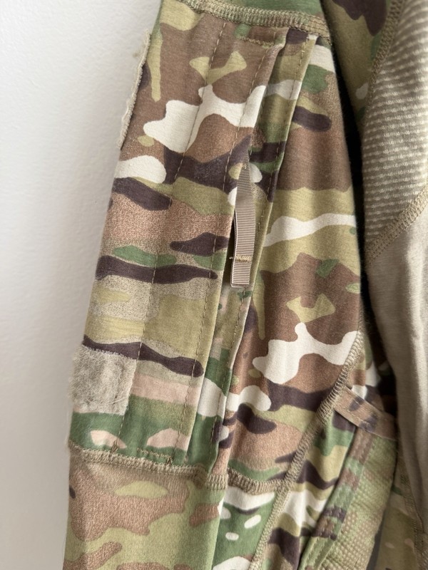 US Army Combat Shirt Mens L Multicam OCP Flame Resistant FR Tactical Military gallery
