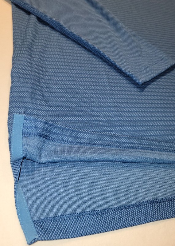 Nike Golf Mens Dri-Fit ADV 1/4 Zip Pullover LS Shirt Blue DH0982-407 Sz XL $110 gallery