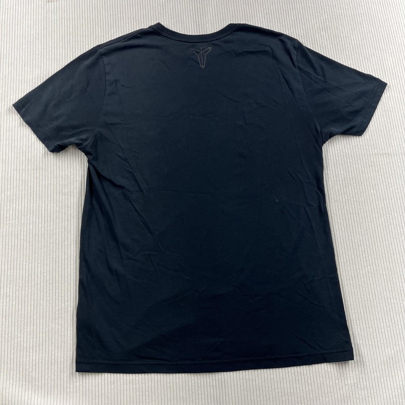 Nike Shirt Mens L Black Dri-FIT Black Mamba Kobe Graphic Tee Basketball Top gallery