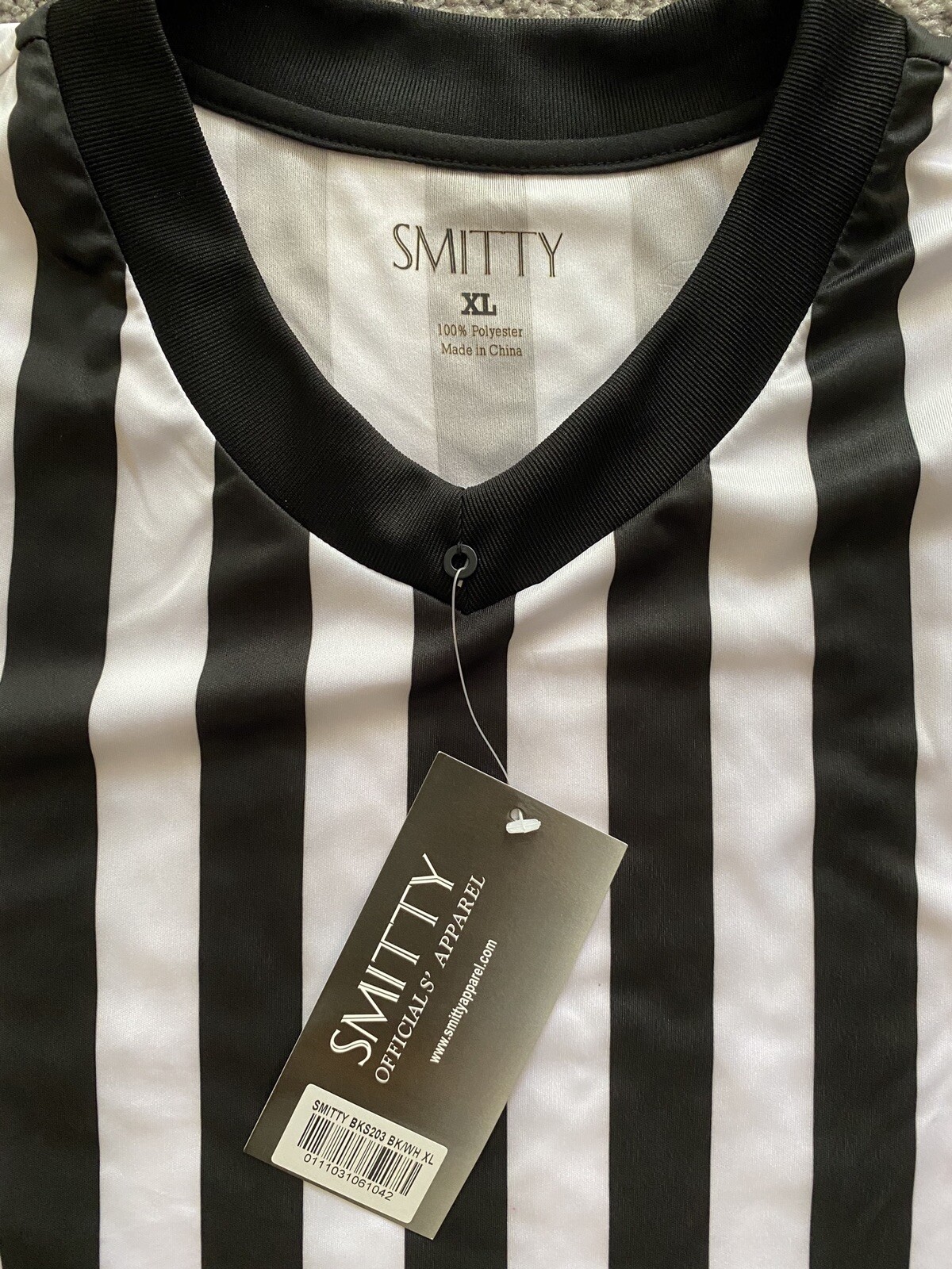 Smitty Officials' Apparel Short Sleeve Jersey, Mens XL, NWT. Z20 gallery