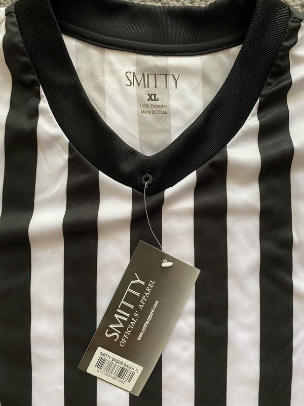 Smitty Officials' Apparel Short Sleeve Jersey, Mens XL, NWT. Z20 gallery