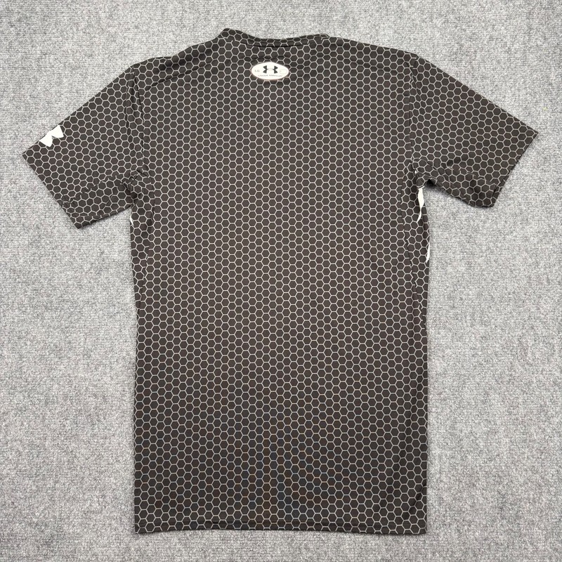 Under Armour Spider Man Venom Compression Shirt Mens L Black Alter Ego Marvel gallery