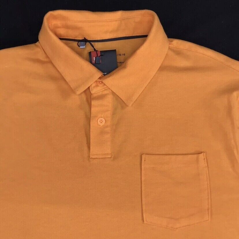 Under Armour Scramble solid polo shirt NWT mens L large hero orange gallery