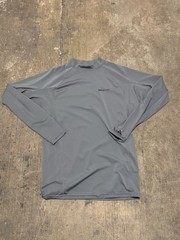 Patagonia Lightweight Long Sleeve Shirt Mens XL Gray UPF 50