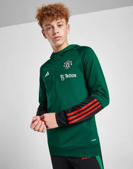 Adidas Premier League Manchester United 2023/24 Raglan Zip Training Top