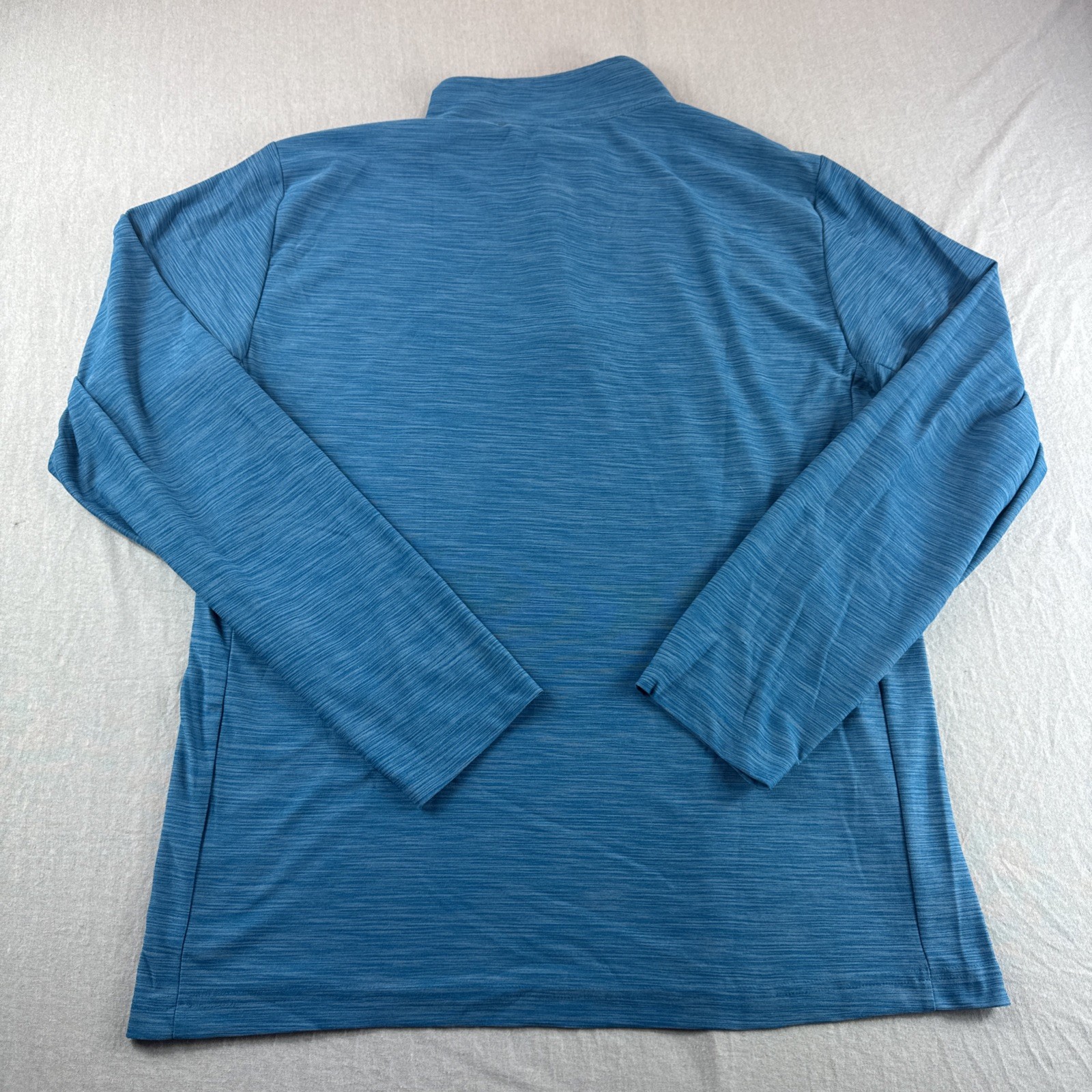 Nike Dri Fit Pullover Mens M Blue Long Sleeve Sweatshirt Gym Running 940177-301 gallery