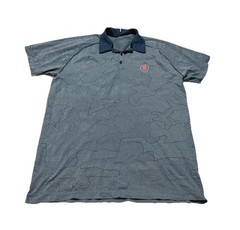 UNRL x Barstool Sports Men’s Performance Polo Stretch Blue Size XL