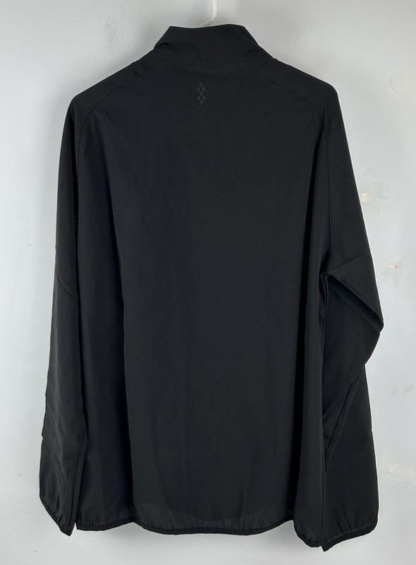 7 Diamonds Oxygenate 1/4 Zip Pullover Size S Anti-Odor Quick Dry Stretch Black gallery