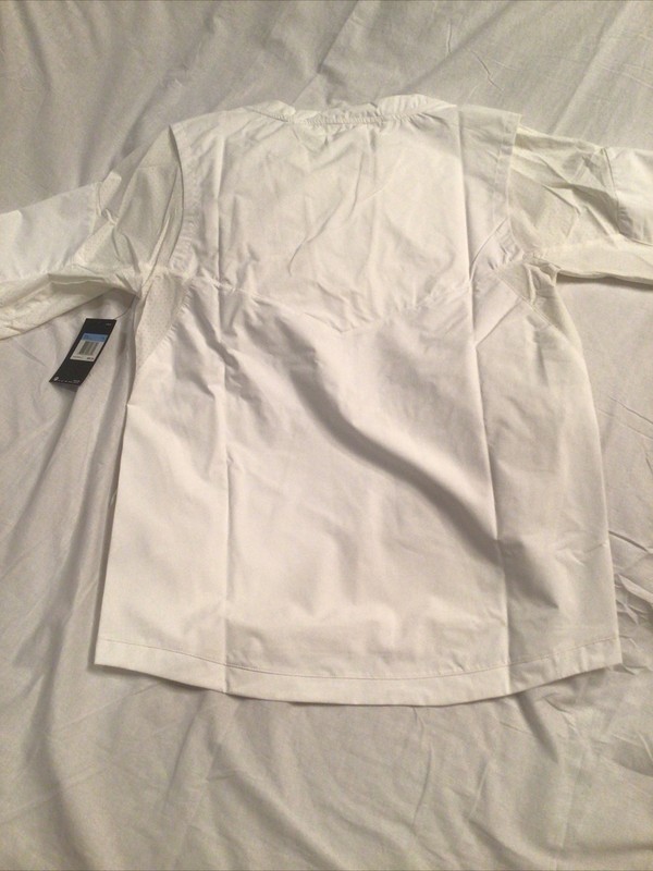 Nike Baseball 3/4 Hot Jacket - MEDIUM - 897383-100 BP Pullover 3/4 Sleeve Top gallery